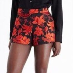 Alice + Olivia Marisa Floral Jacquard Short